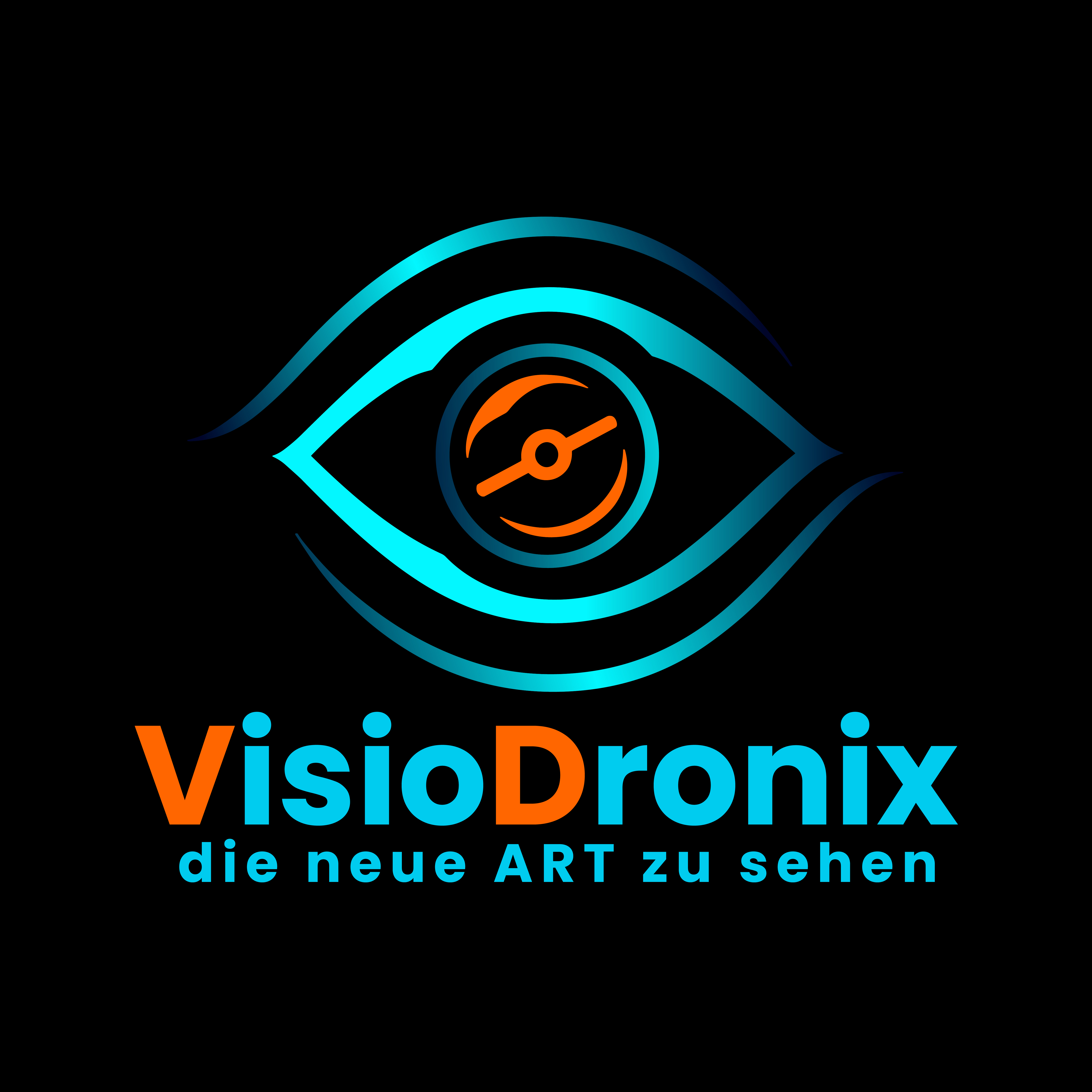 VisioDronix Logo